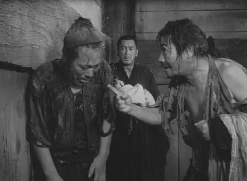 罗生门的鬼都被人性的恶吓跑了,日本揭露人性丑陋的经典之罗生门