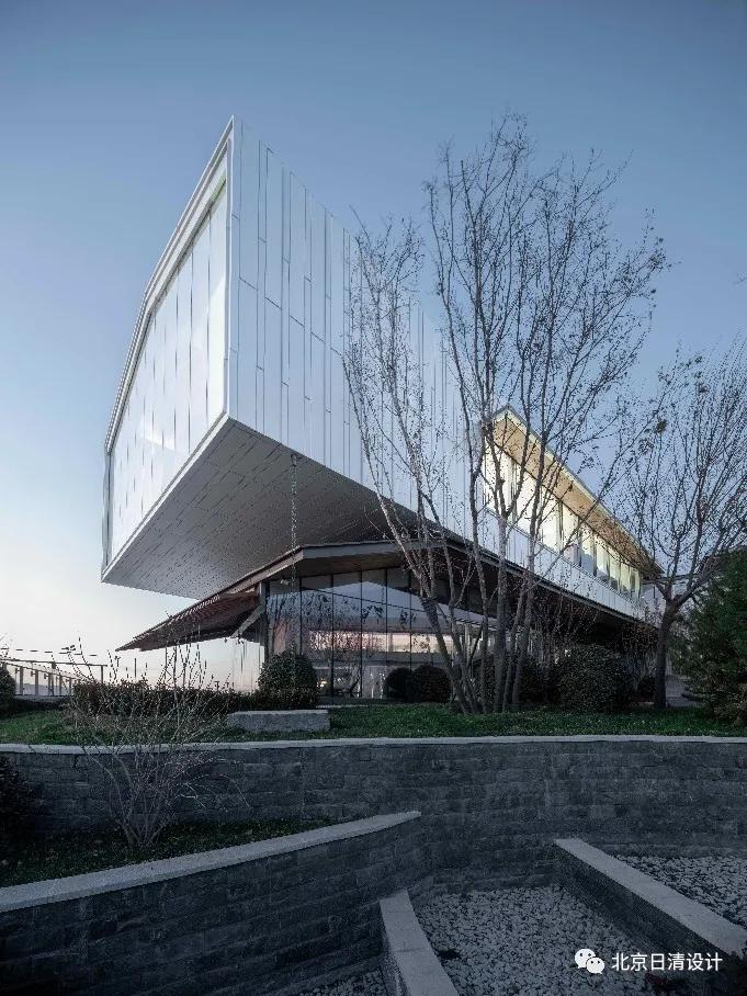 新中式建筑东方园林美学,万科东方传奇园林设计风格