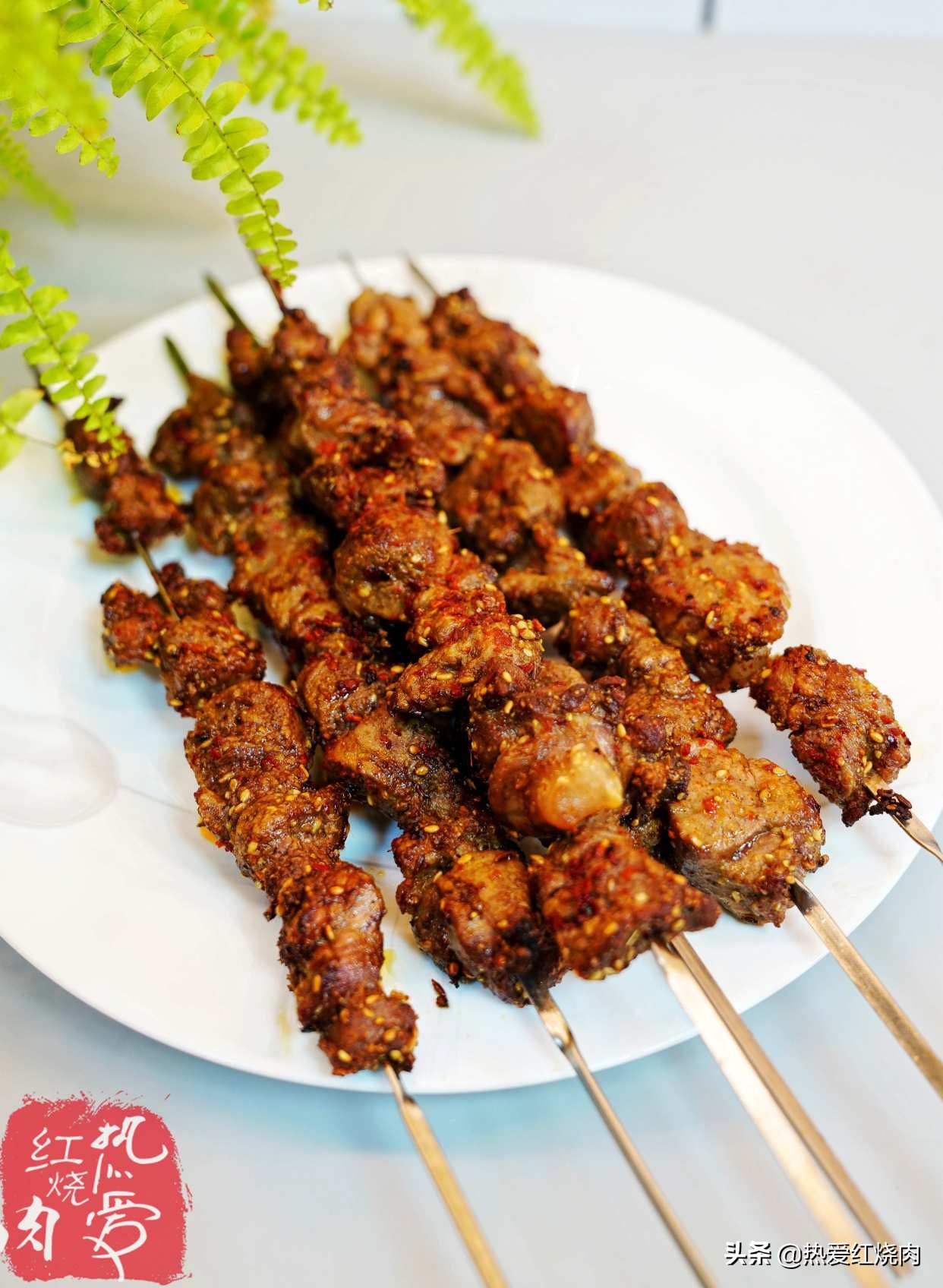 烧烤羊肉最好吃的方法,烤串最好的羊肉