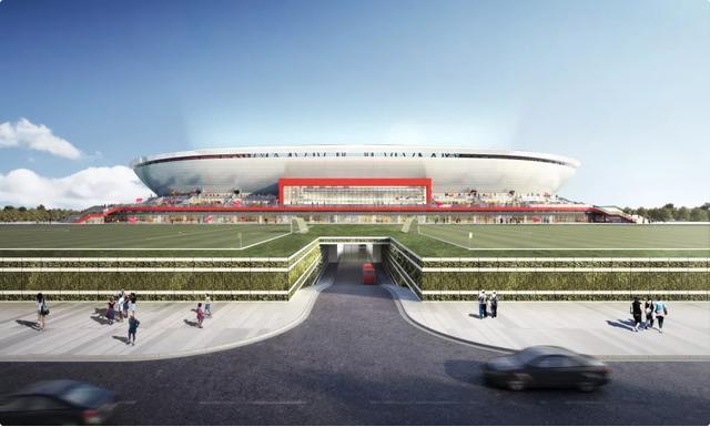 上海将建5到10座足球场,浦东足球场建设近况