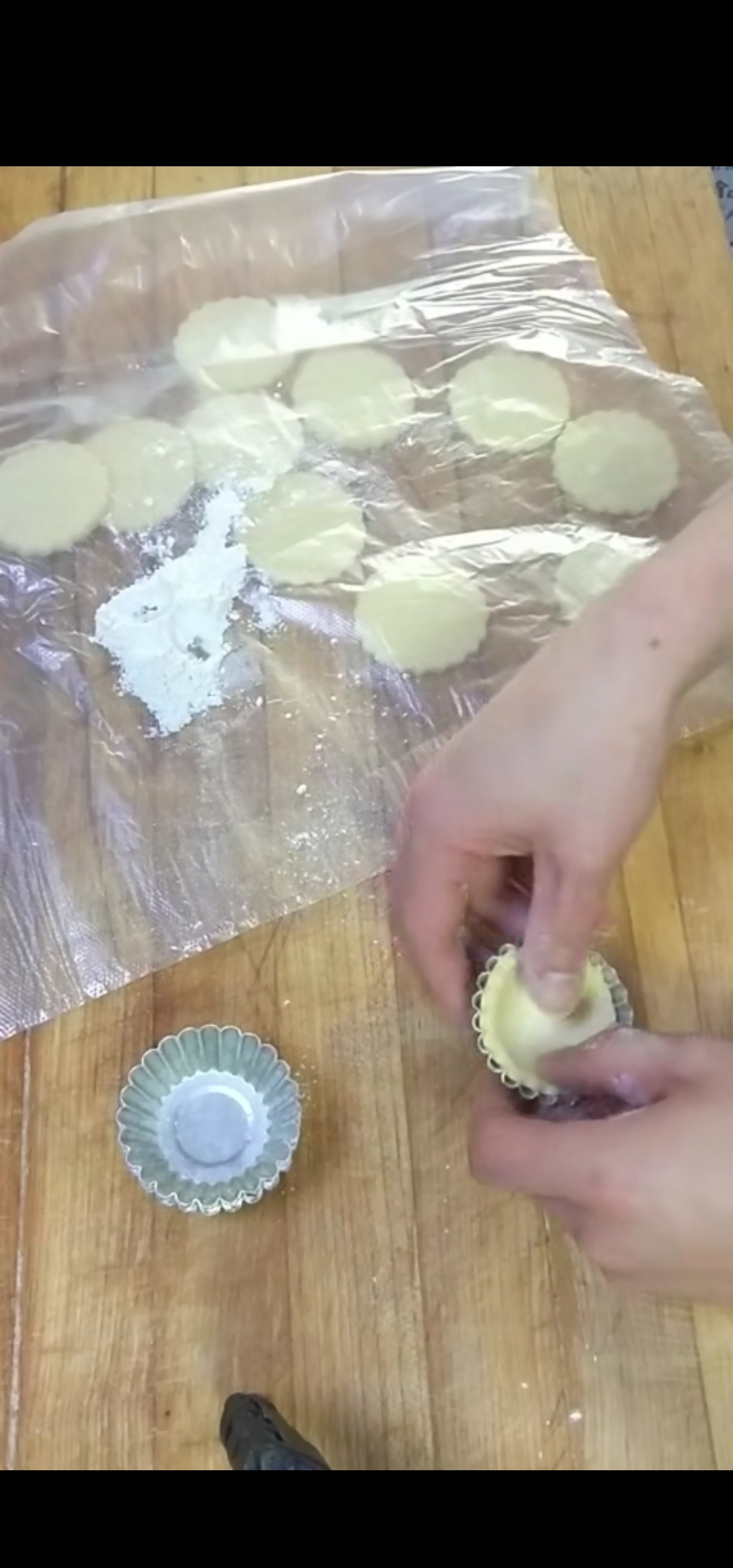 面点师做中式蛋挞皮做法,基础级蛋挞教学