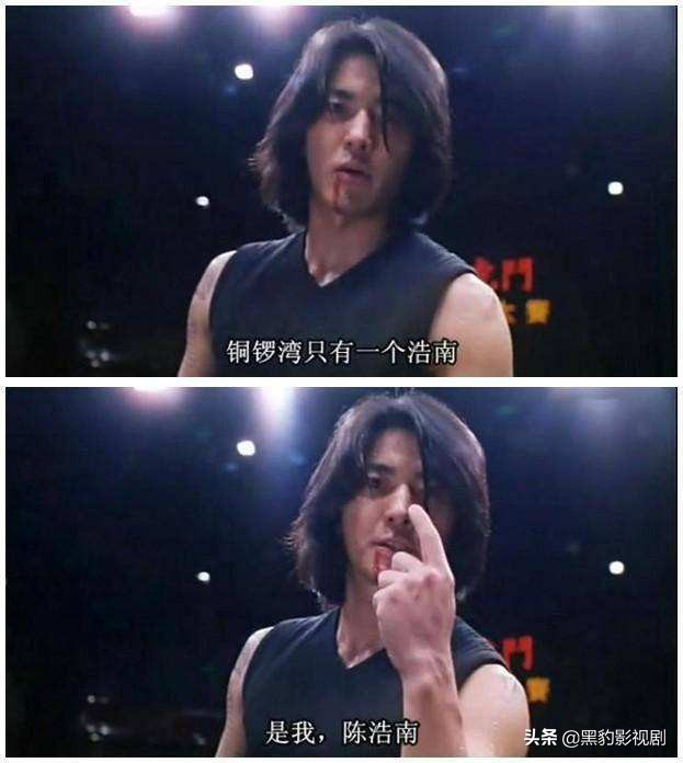 古惑仔有哪些厉害又忠心的人,一部古惑仔竟然有这么多大佬