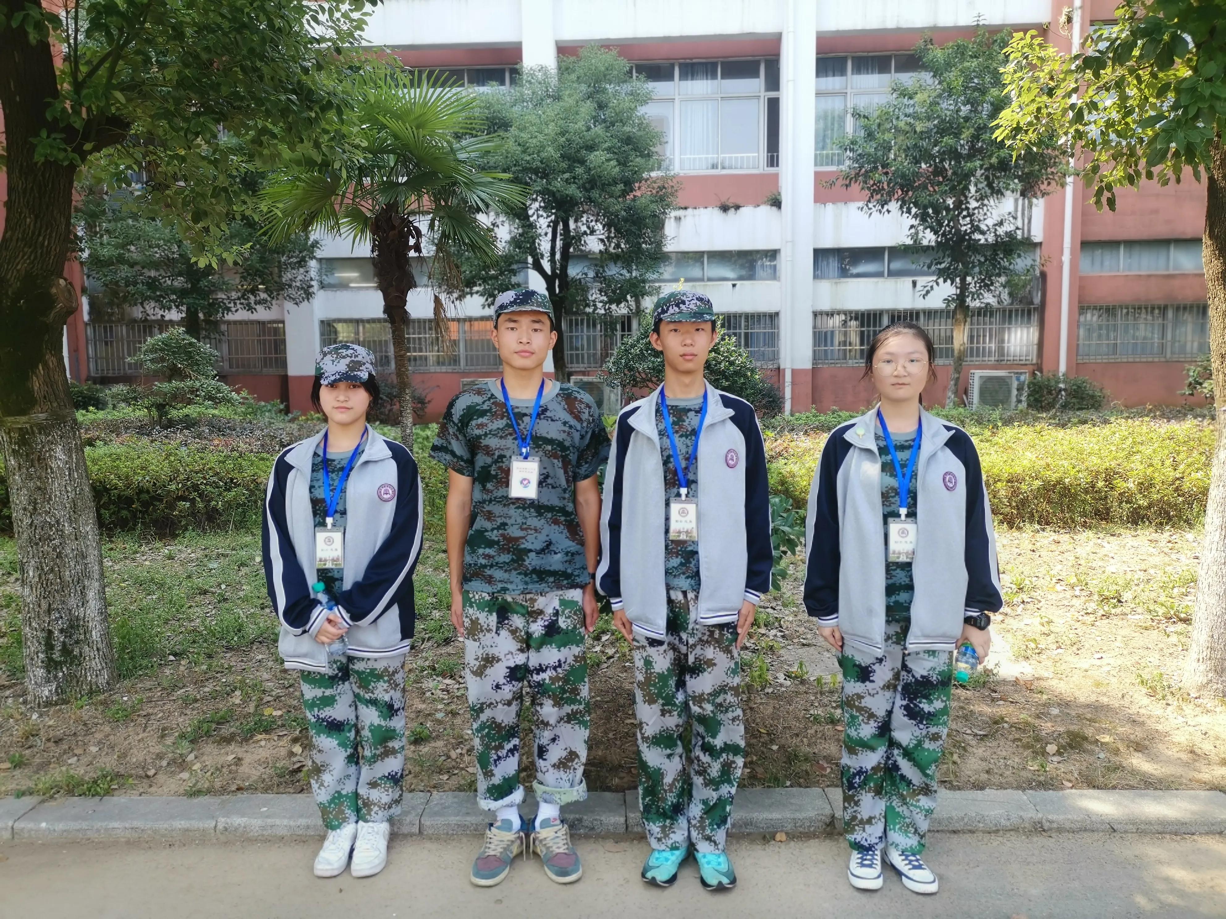 军训日记共五天,蓝山学校的军训日记