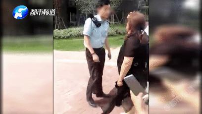 物业恐怖事件视频,物业拿刀威胁业主后续