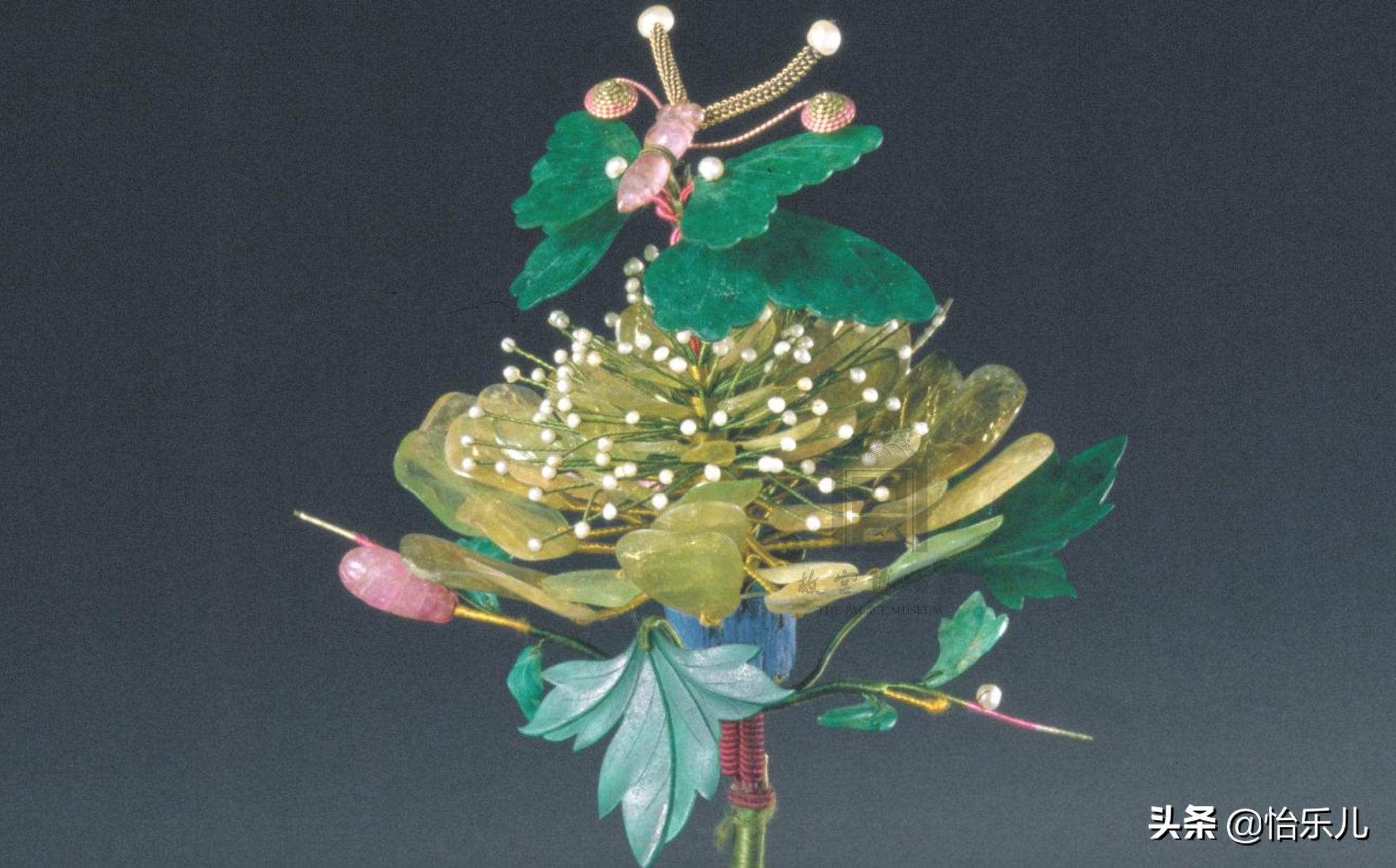 乾隆时期翡翠饰品,乾隆咸鱼翻身