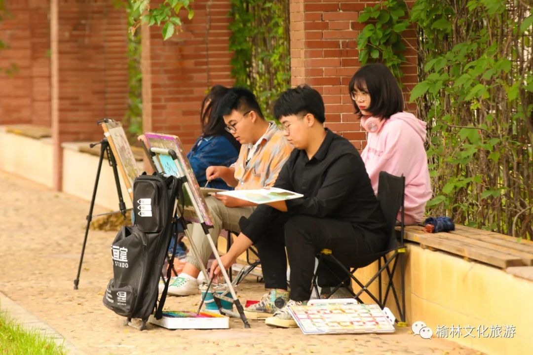 榆林艺术打卡,艺术街区网红打卡