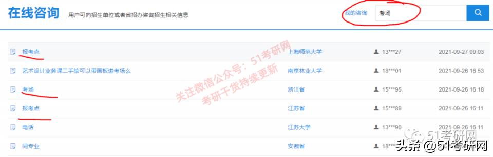 考研考点几点看,考研考试考场所有流程详细说明
