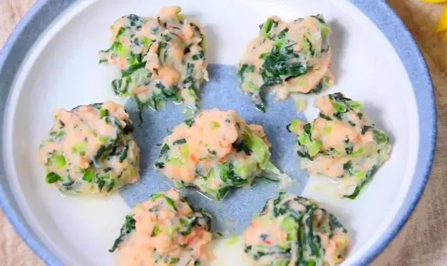 新鲜小虾丸,无腥味虾丸