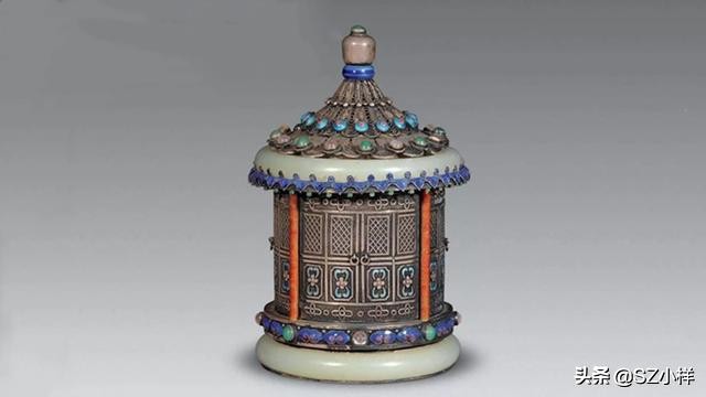 景泰蓝掐丝珐琅首饰手工制作教程,景泰蓝手工艺品赏析