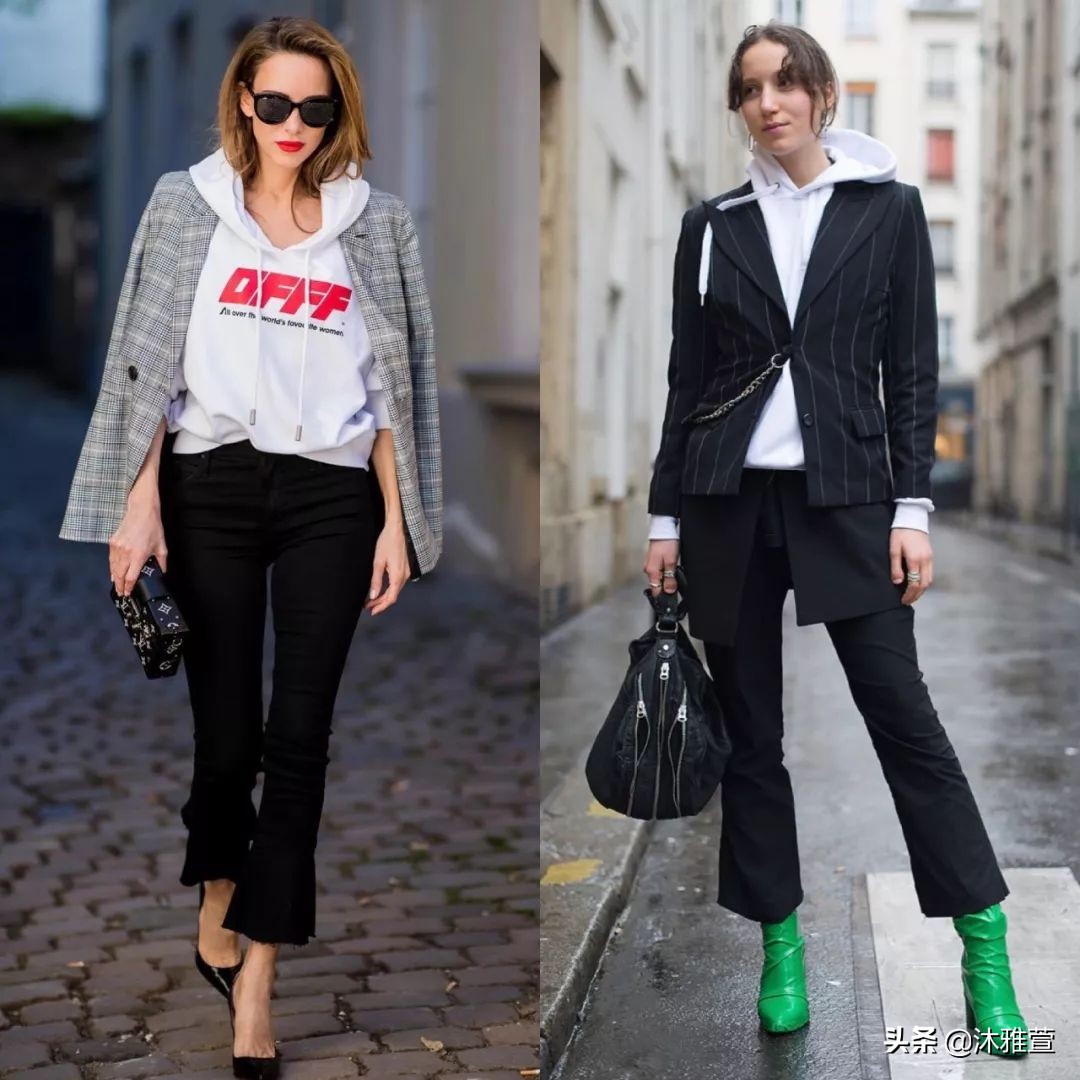 卫衣的n种穿法你学会了吗,卫衣的4个搭配方法太时髦了