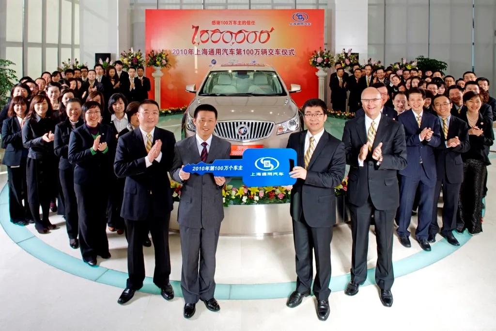 上海通用汽车全系车型,在上海通用汽车三年的发展历程中