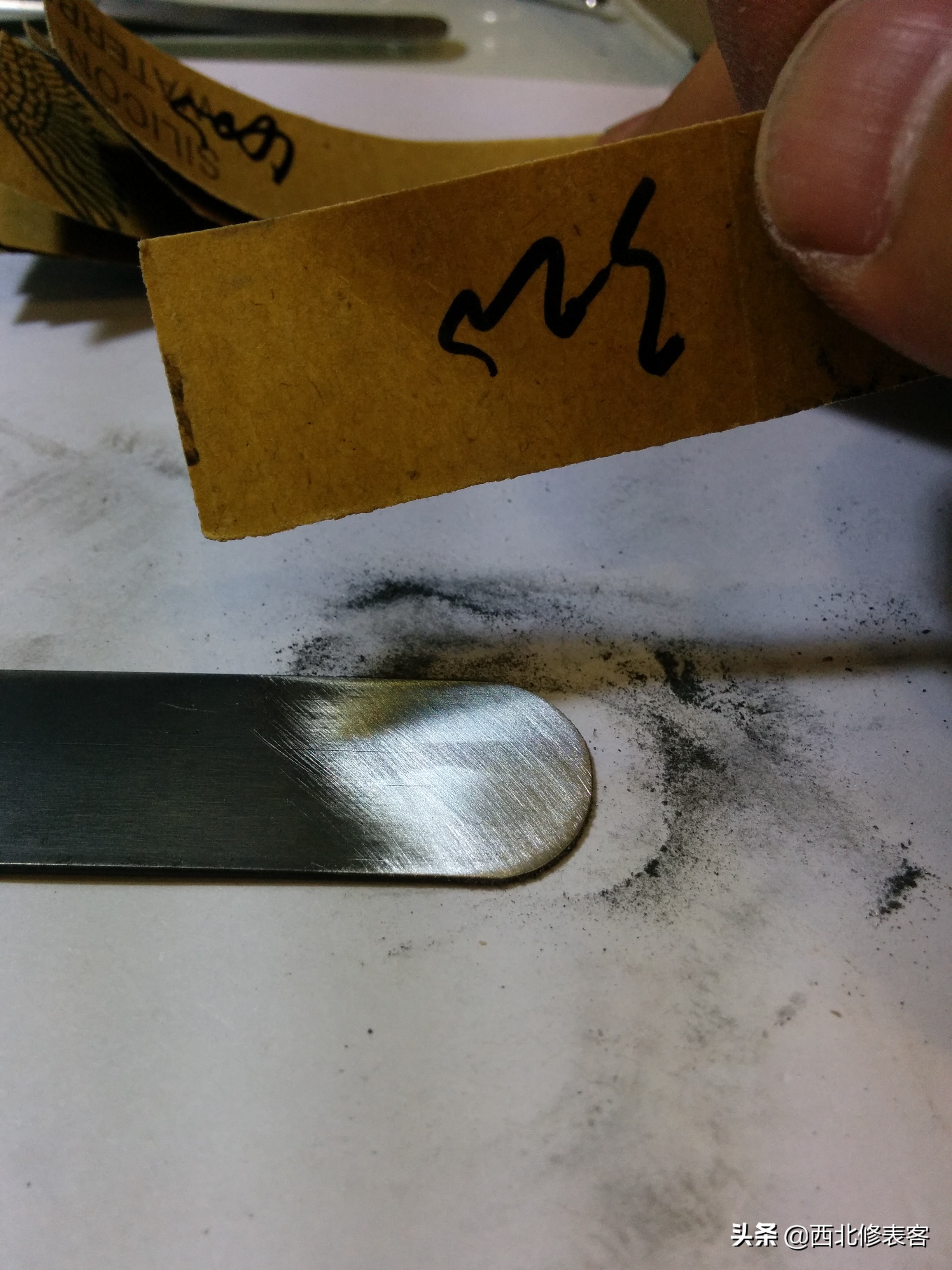 砂纸目数与打磨表面粗糙度对比,砂纸目数增大打磨范围为啥增大