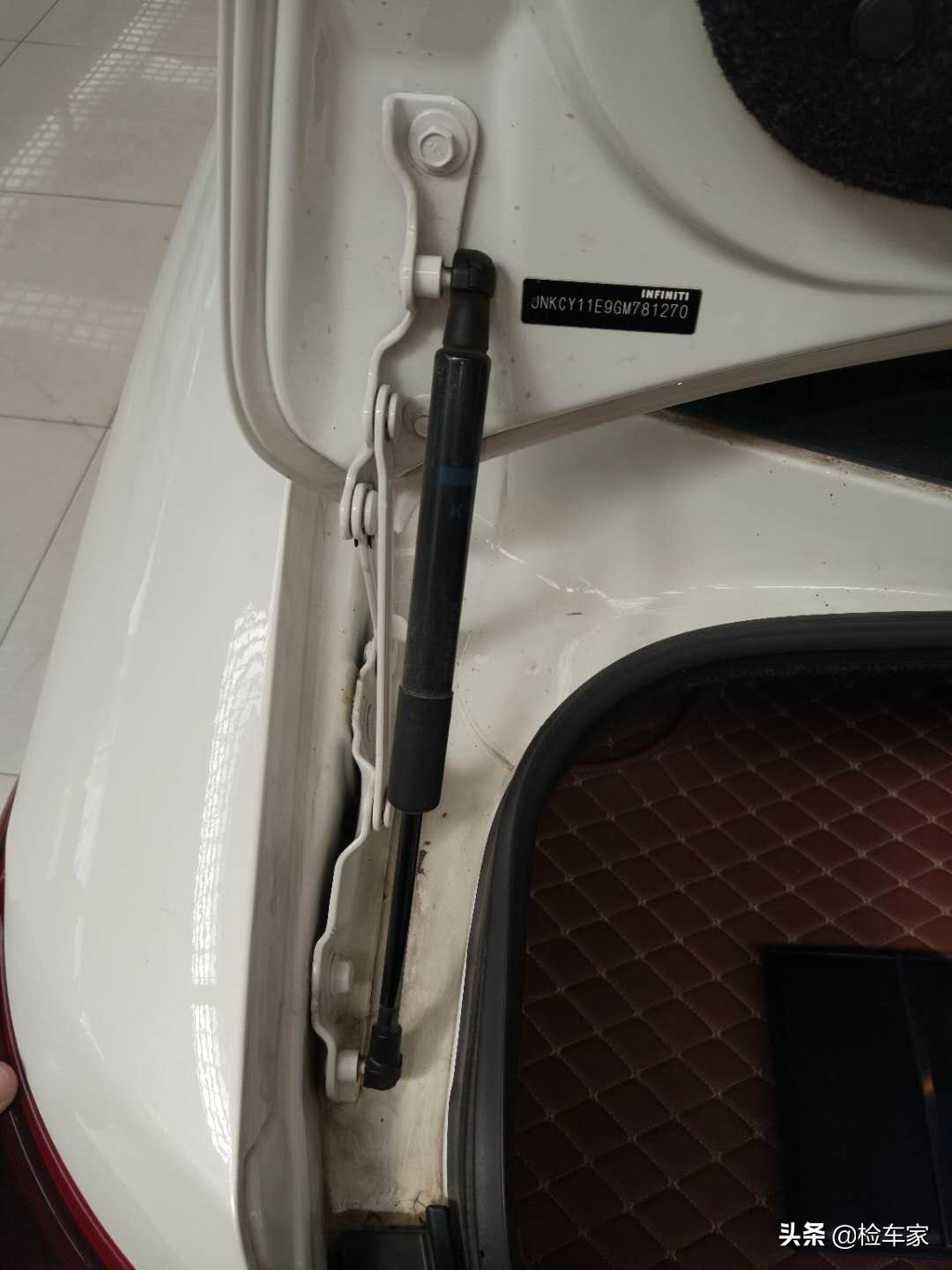 英菲尼迪q70更换全车胶套,英菲尼迪qx70防尘套