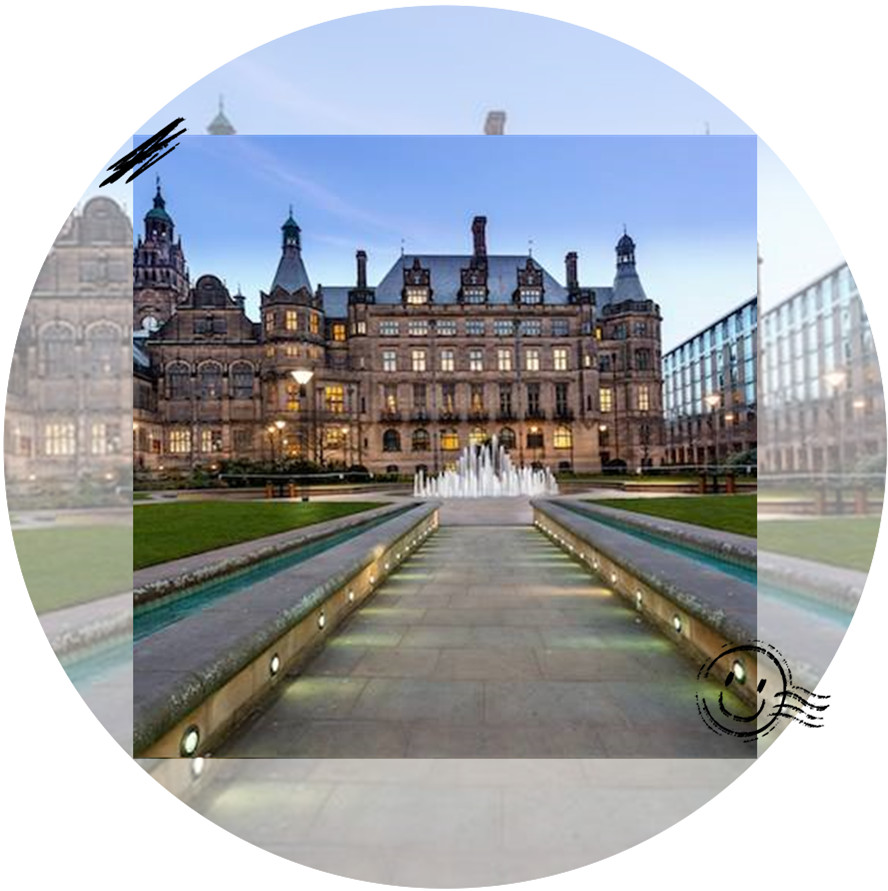 英国城市谢菲尔德,英国十大城市之拉夫堡