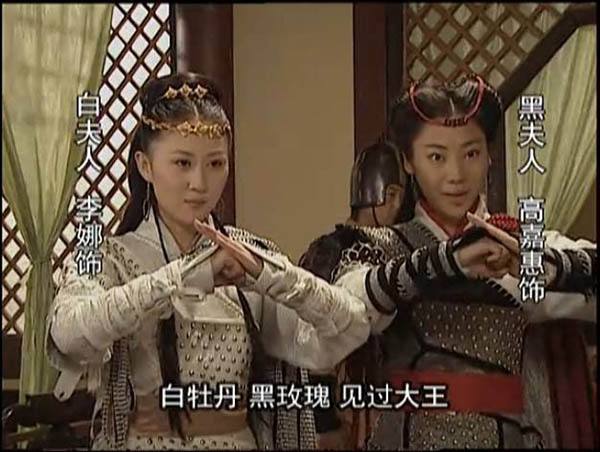 尉迟恭的老婆白夫人是谁演的,尉迟恭的两个老婆是真的吗