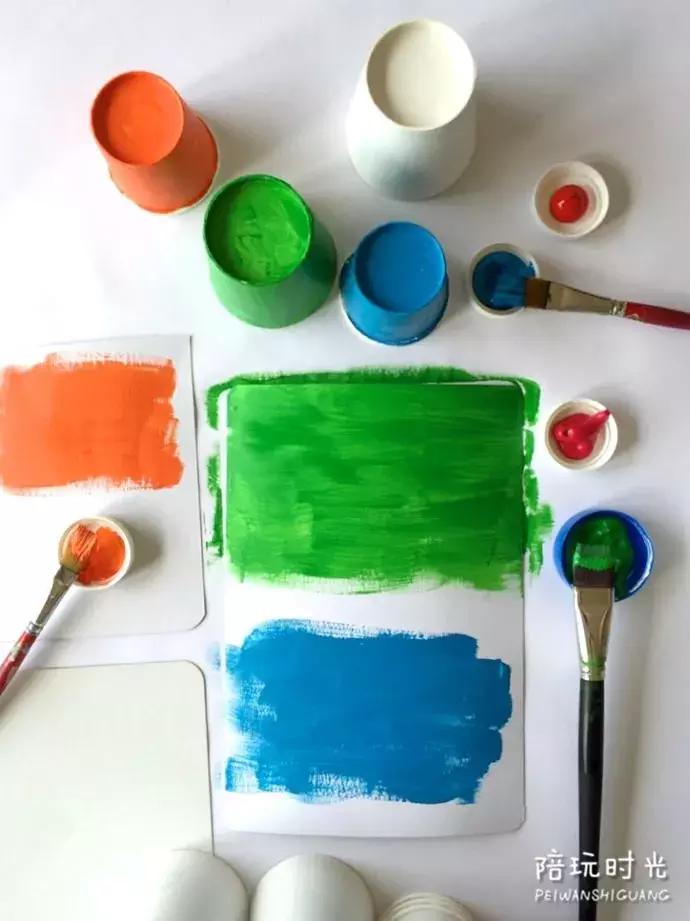 小朋友纸杯新玩法,发现更多有趣纸杯新玩法