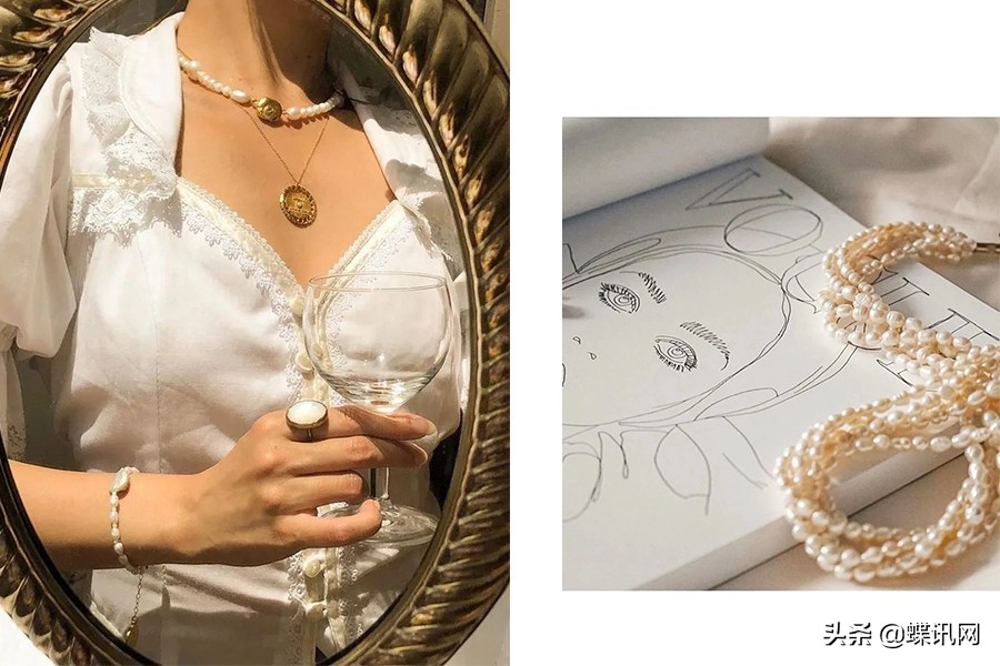 老珍珠配饰,珍珠饰品有多惊艳