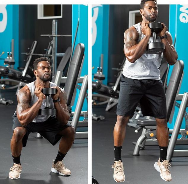 壶铃哑铃腿部训练动作教程,哑铃肩部训练最有效的动作