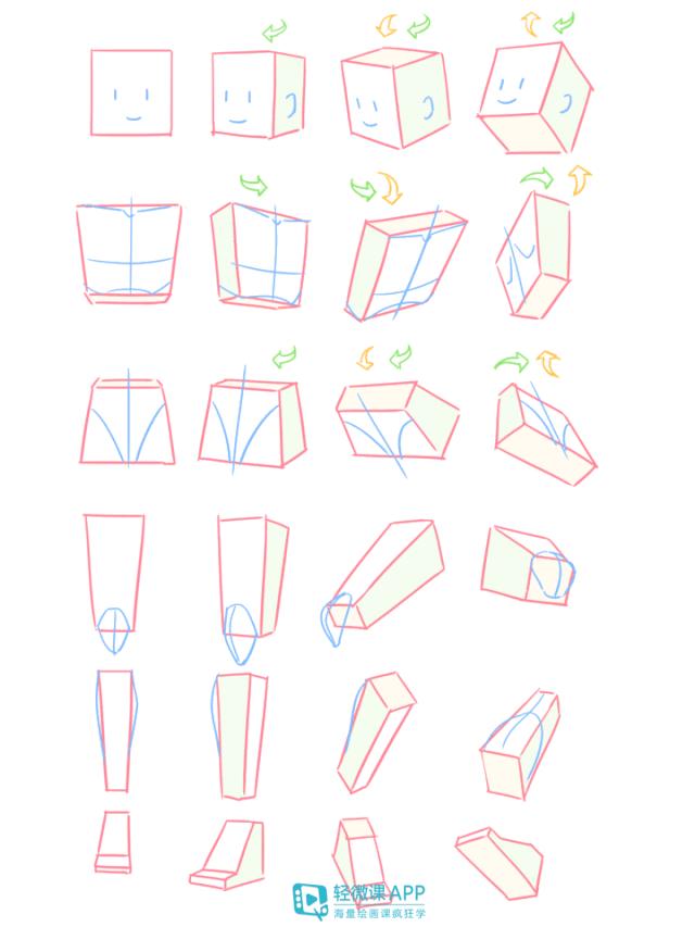 怎么画漫画人体结构教程,怎么学画漫画人零基础