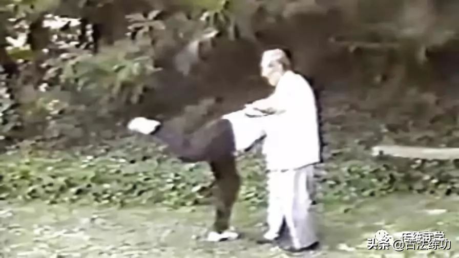 内家拳习拳悟拳笔录