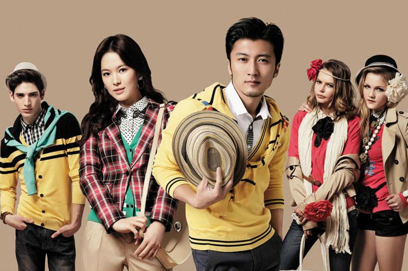 国产服装黑马强势崛起:年销185亿超越森马谢霆锋宋慧乔为其代言