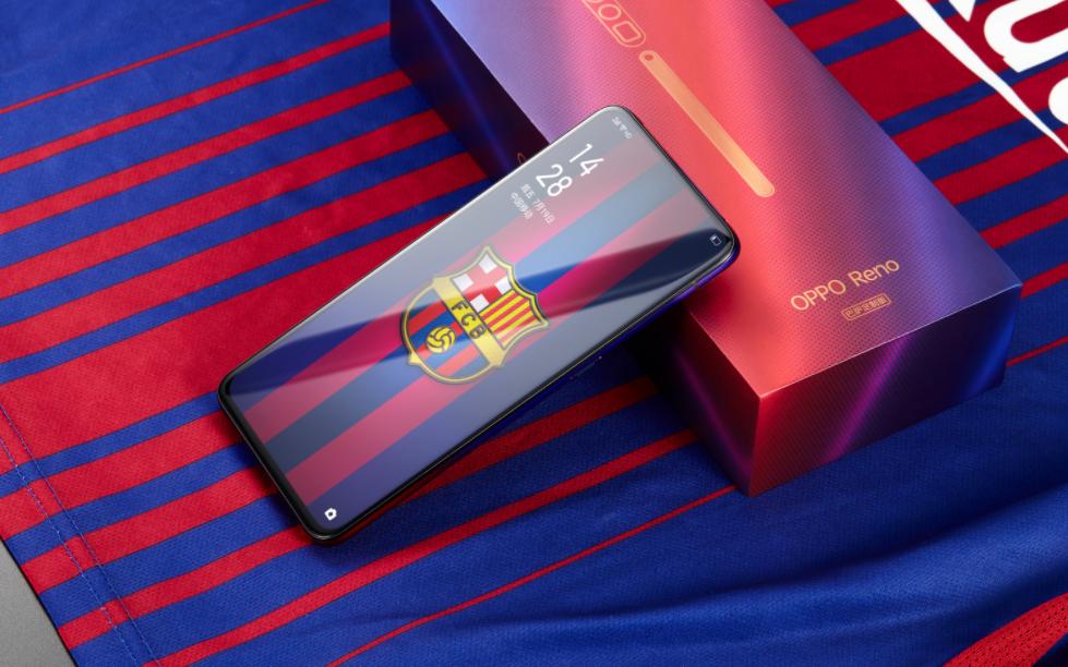 opporeno十倍变焦和巴萨定制版,opporeno全新配色珊瑚橙