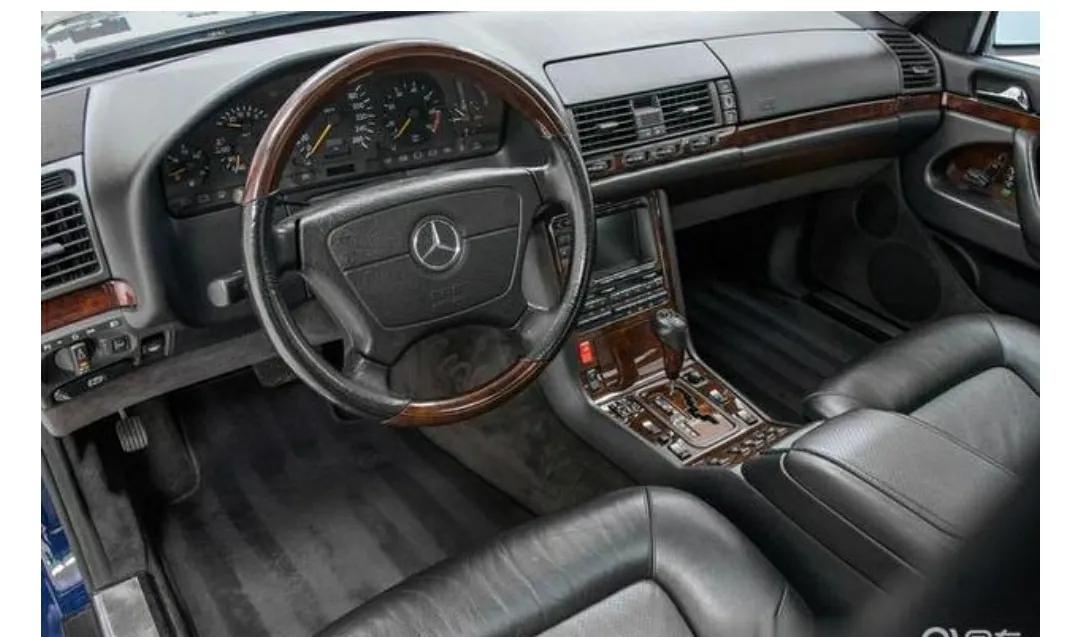 德系高颜值四门轿跑,虎头奔s600