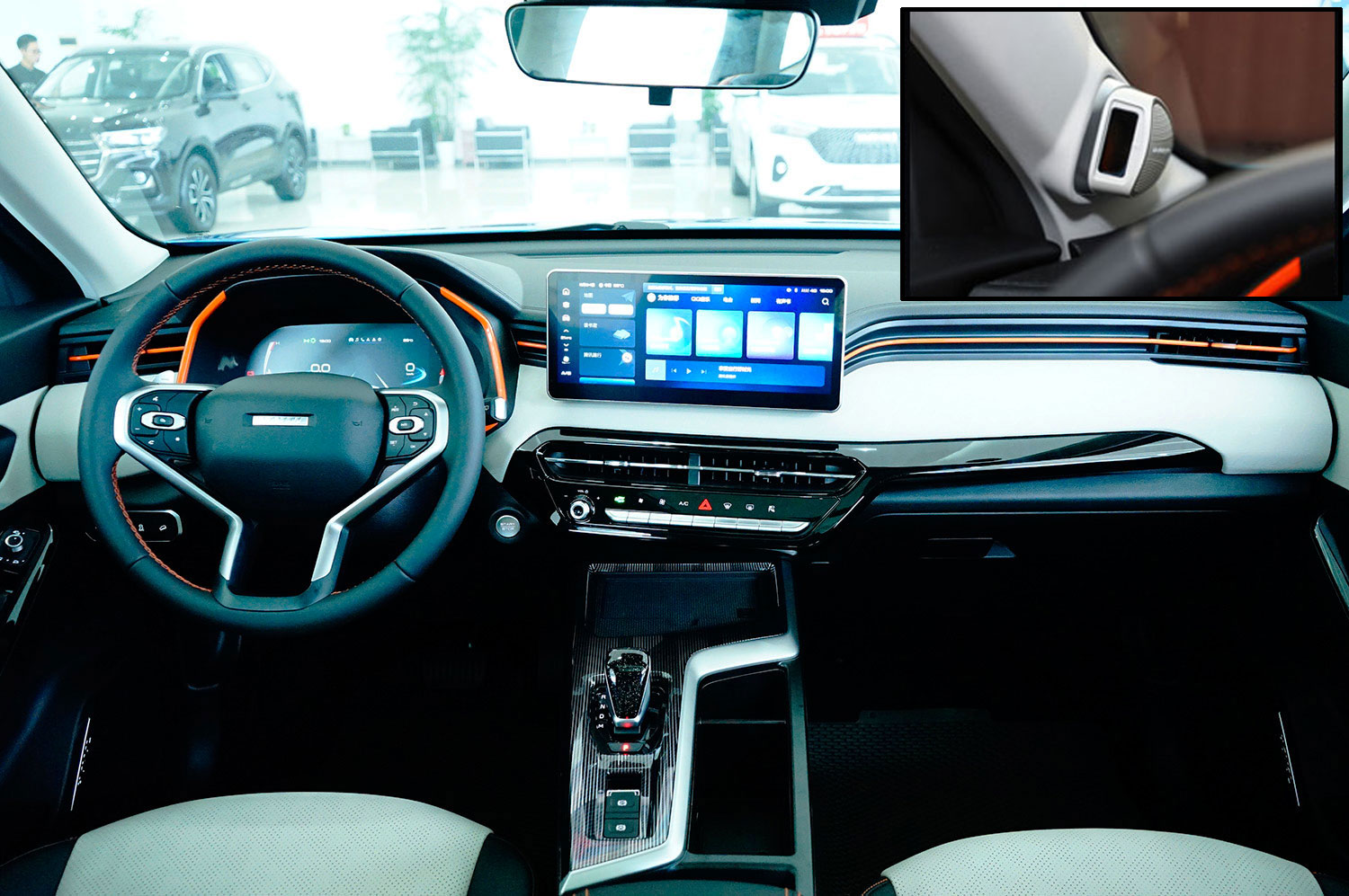 为哈弗注入运动基因适合好动的男青年哈弗赤兔实拍简评