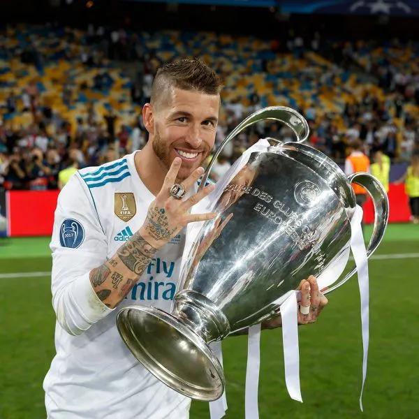 拉莫斯历史排名,历史皇马十大巨星