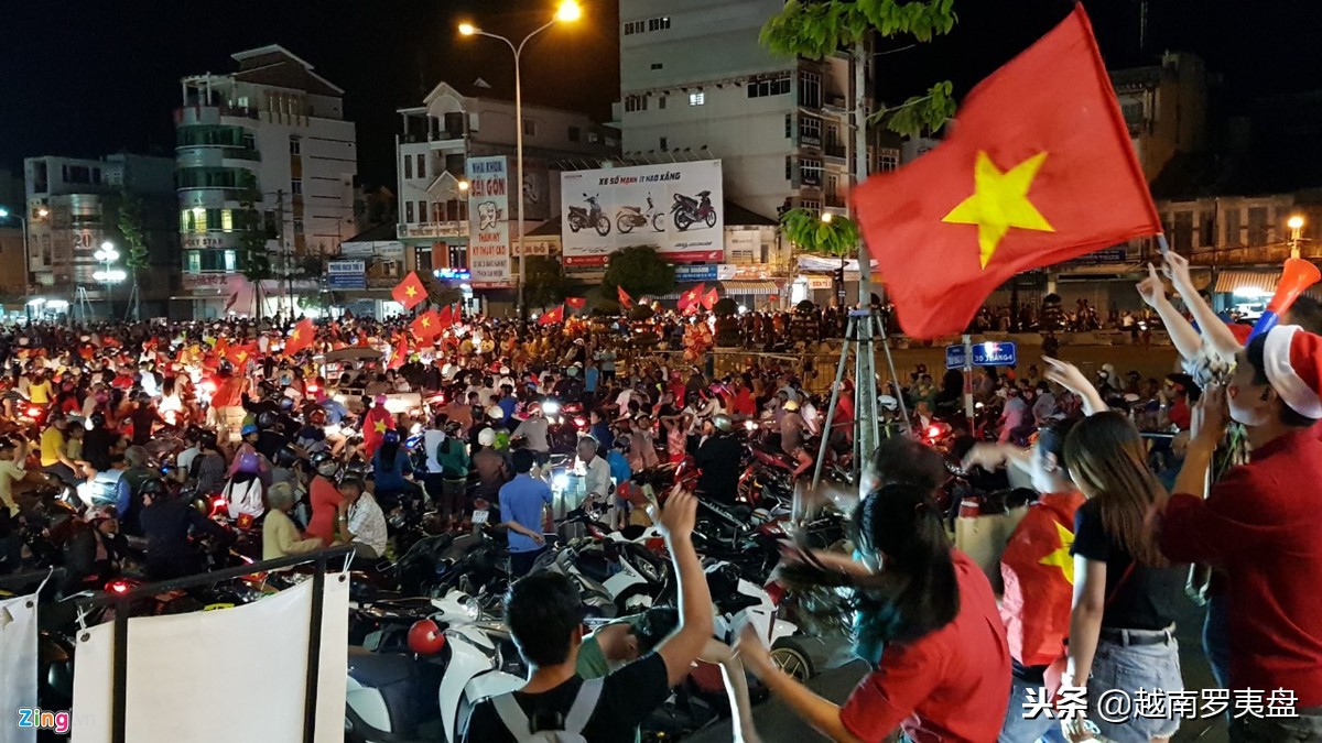 越南足球到底有多强,越南人对足球热情