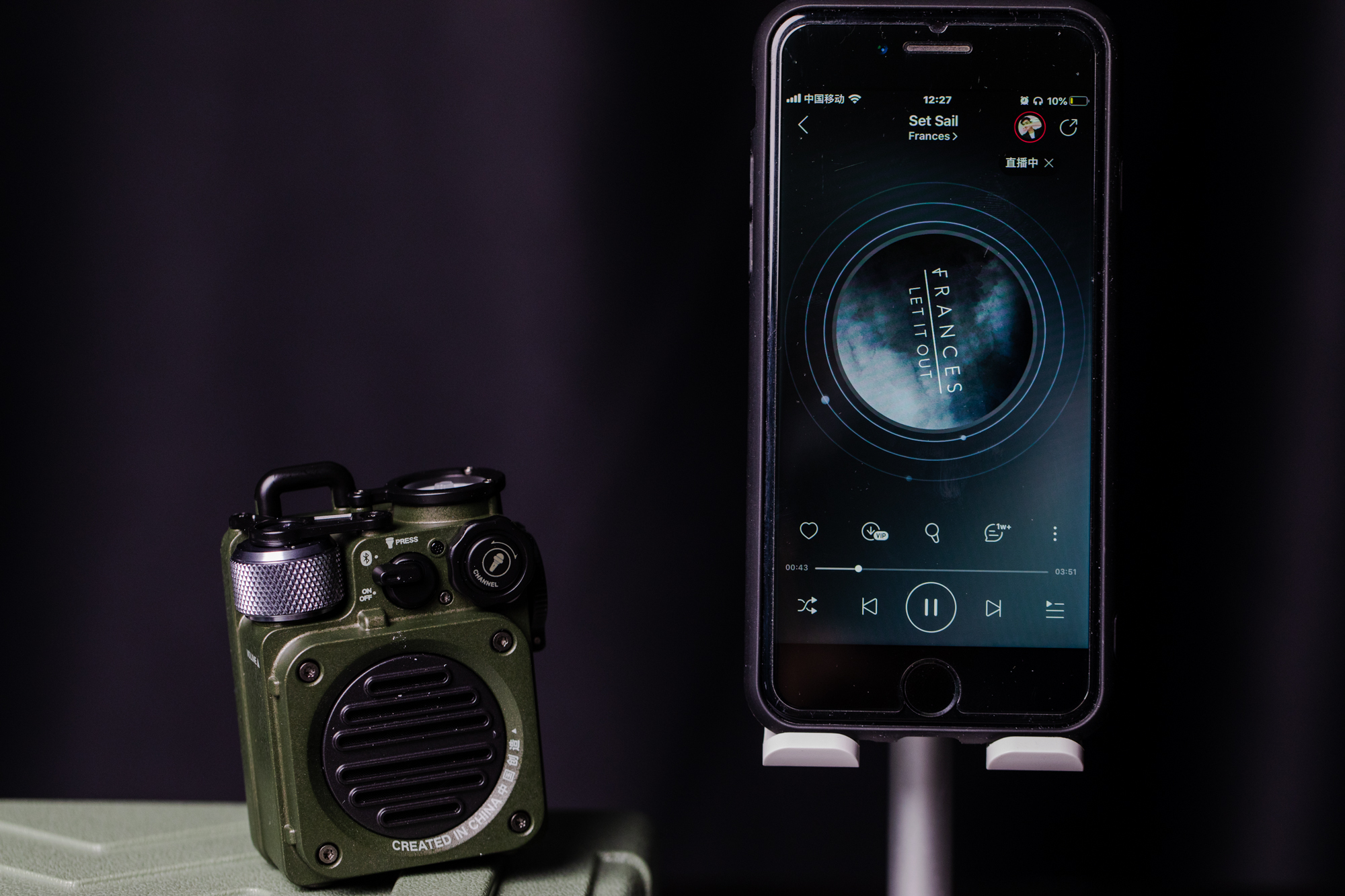 狂野悍马,悍马汽车音响小钢炮