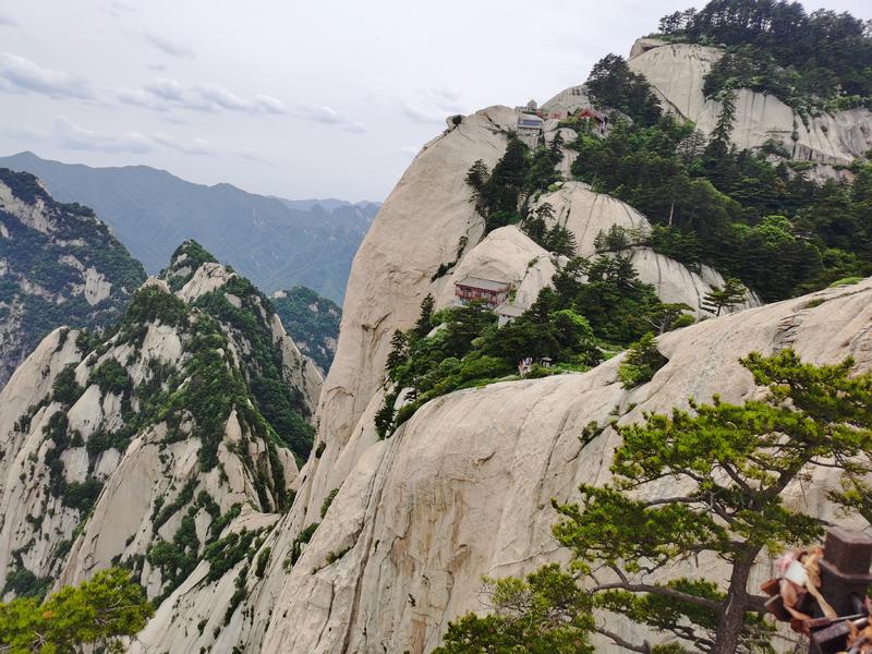 华山派的轻功一定被低估了——华山一日游有感