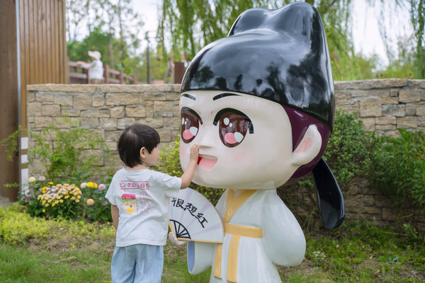 苏州同里古镇亲子游,苏州同里湖二期亲子游