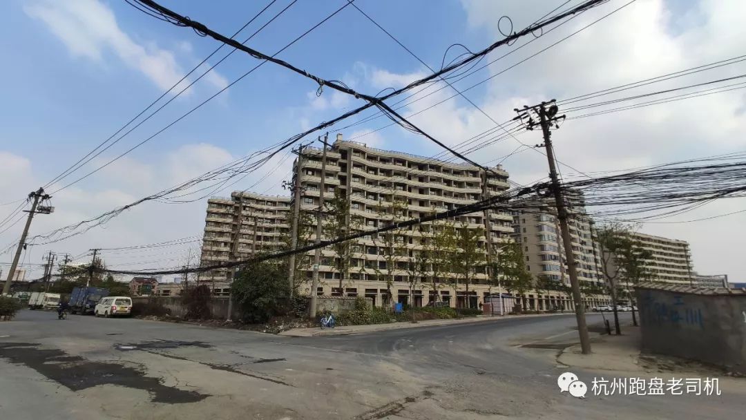 万科城市之光a区航拍,滨江万科城市之光