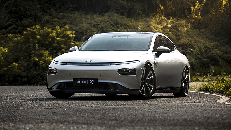 小鹏汽车p7广州车展,国产小鹏p7两周年庆