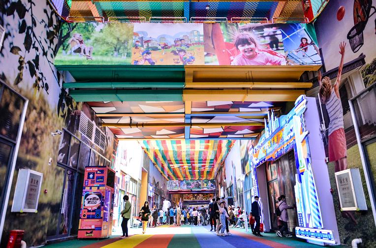 江城童趣新风尚，蔡甸掀起益智玩乐风暴