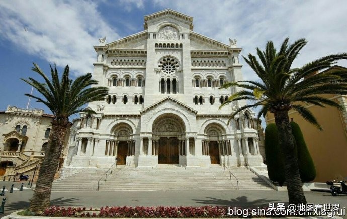 世界最富裕的国家摩纳哥,海岸线最短的国家摩纳哥