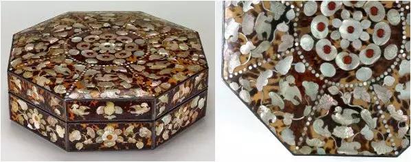 90年代镶嵌螺钿工艺,螺钿镶嵌玉盘