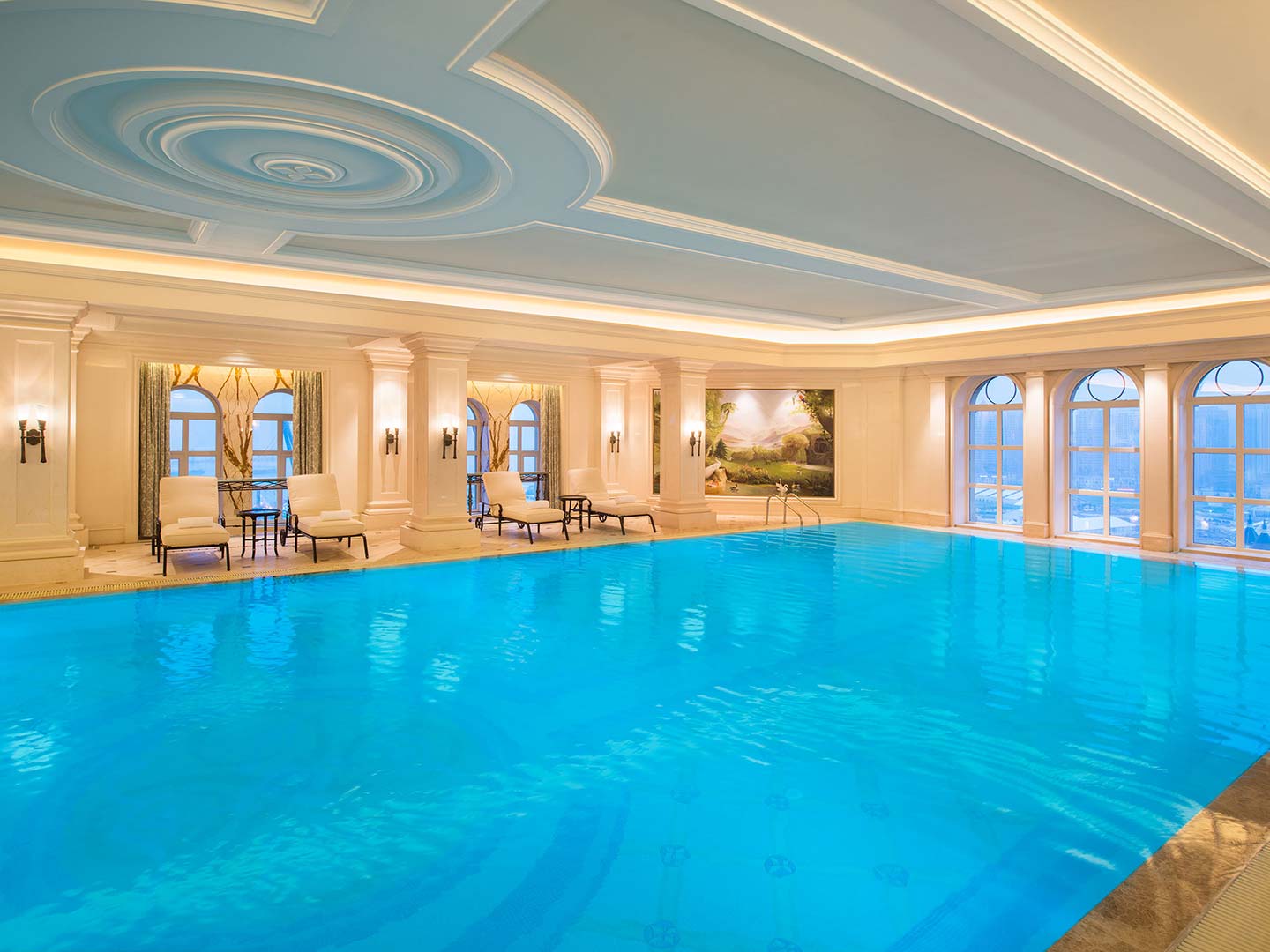 大连一方城堡豪华精选酒店露台,大连一方城堡豪华精选酒店