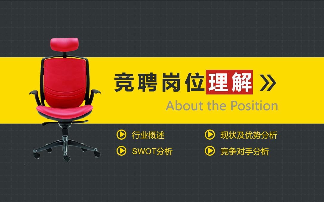 职位竞聘ppt演讲,竞聘岗位ppt自我评价