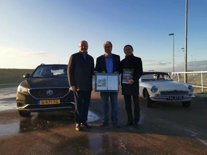 出海畅销60余国，MG名爵从中国制造走向世界舞台中央