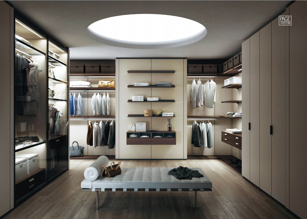 想要家里装修好看,新中式装修哪款木门好看