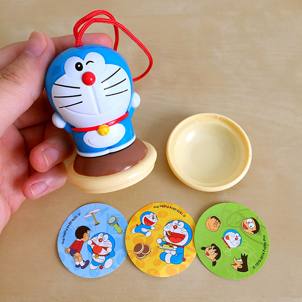 玩具砖家测评哆啦a梦,m记联名哆啦a梦玩具