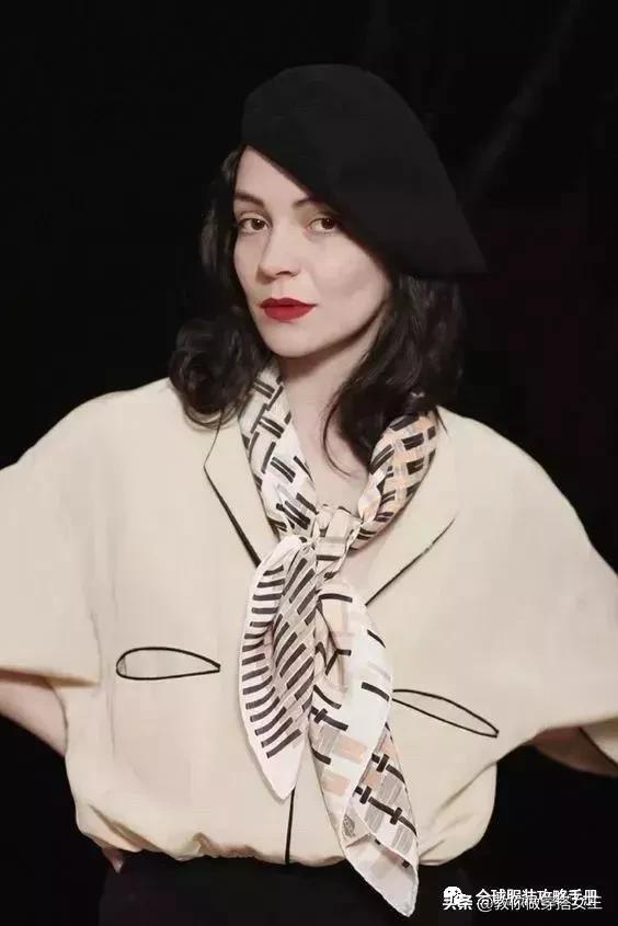 长丝巾春天的各种系法,丝巾怎么系才好看冬季女装