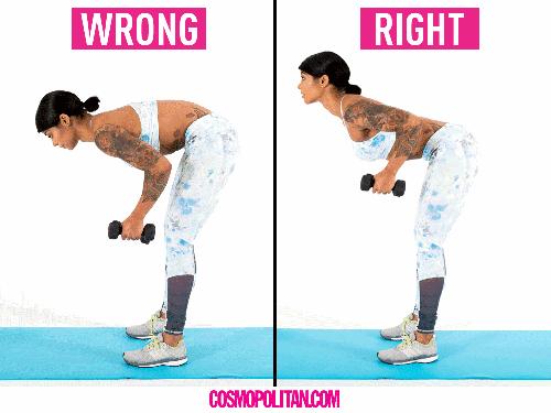 练肩部最好的6个动作哑铃,哑铃瘦手臂和背部肩膀最有效动作