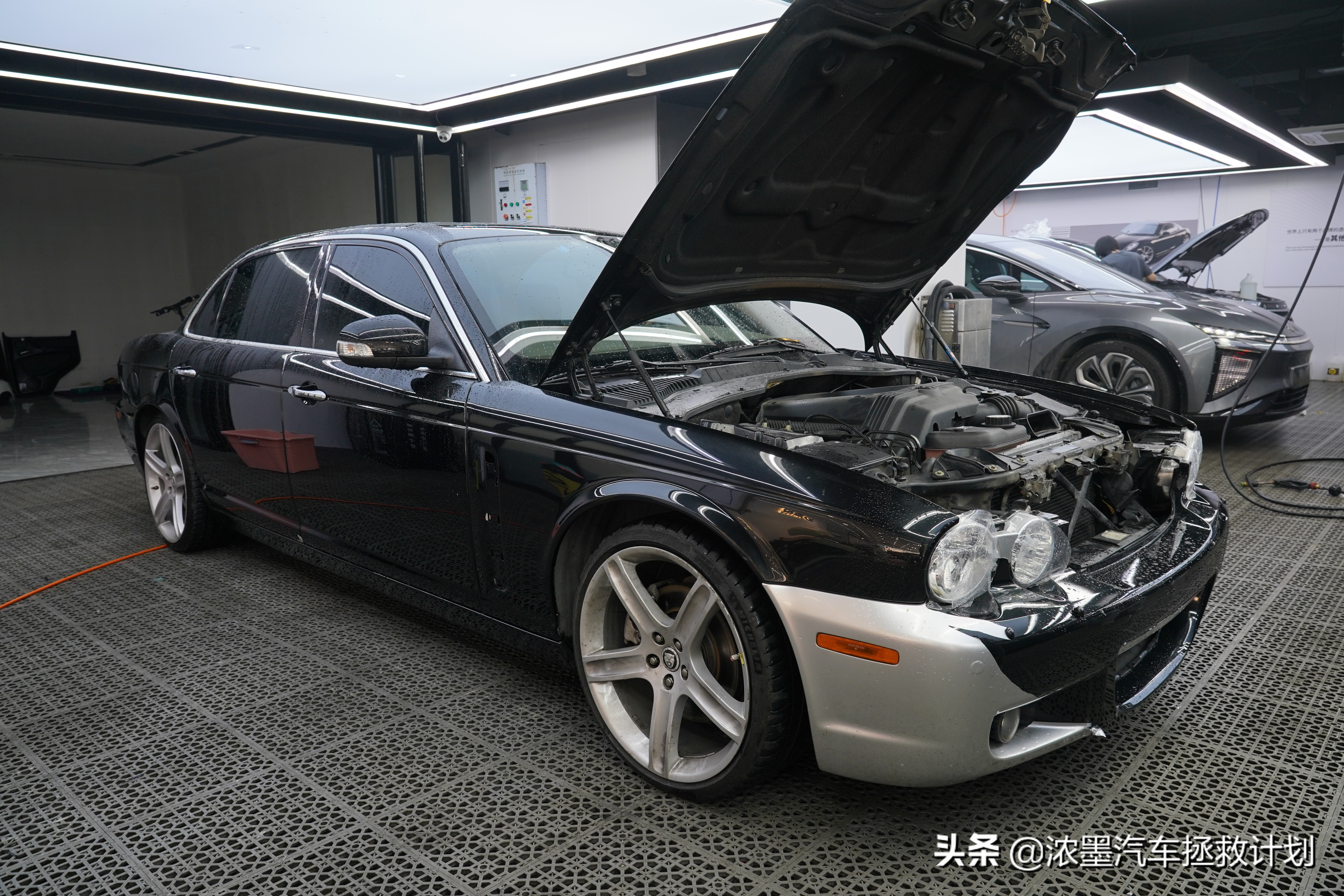 专业维修整备老款捷豹xj系列,老款捷豹xj整备视频