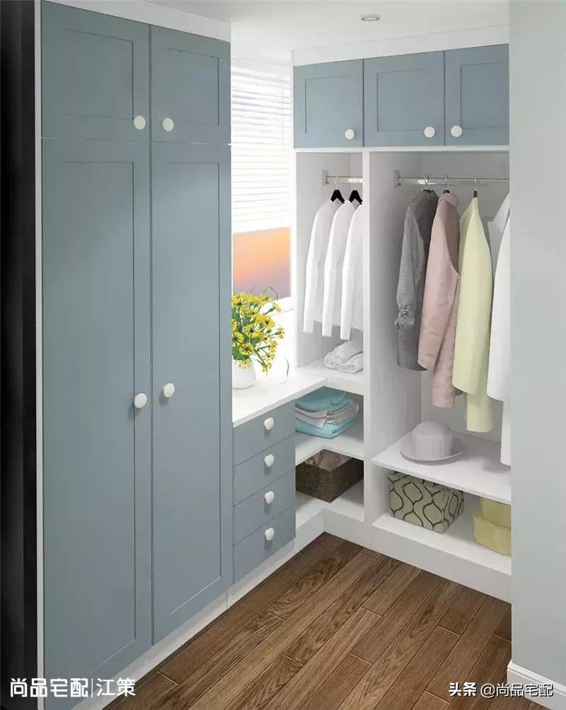 简欧120平米三居,简欧楼房