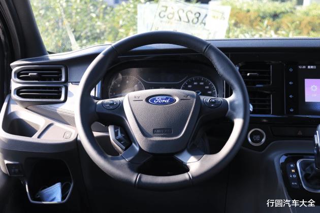 新世代全顺2021款pro自动挡试驾,福特新世代全顺pro长轴中顶自驾游