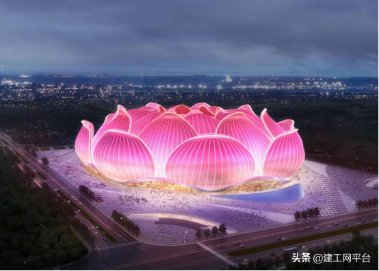 广州恒大新球场建设效果图,恒大投资120亿的项目