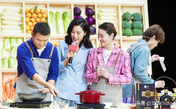 周海媚自己做美食,周海媚做汤圆酥